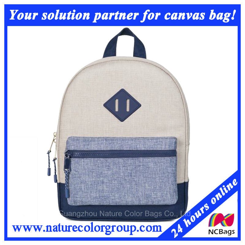 Leisure Latest School Canvas Backpack for Trip