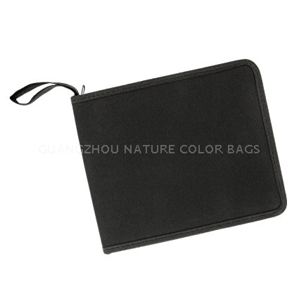 WP-030 36 Pencil bag canvas zipper pencil case 