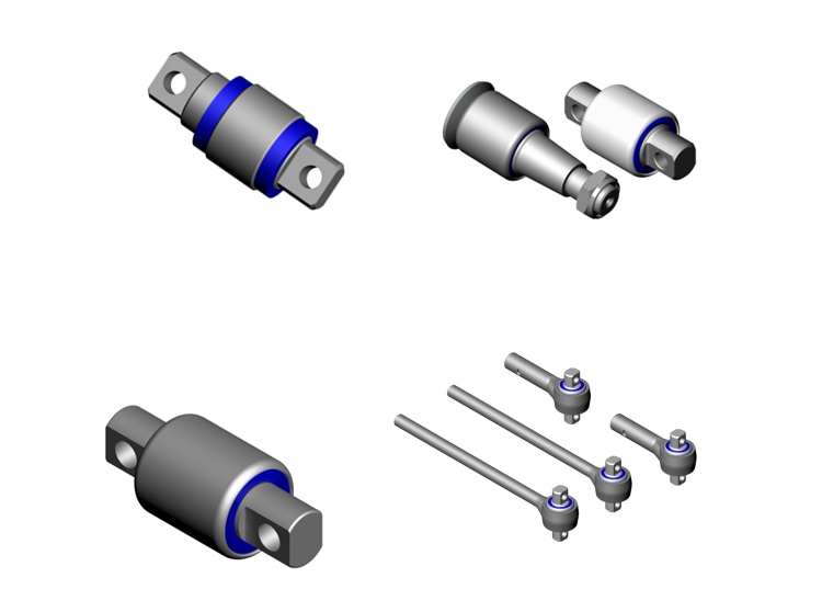 Forging and CNC Machining Parts for Torque Rod