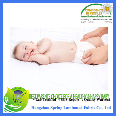 健康婴孩想法优质竹黏胶小儿床床垫防水