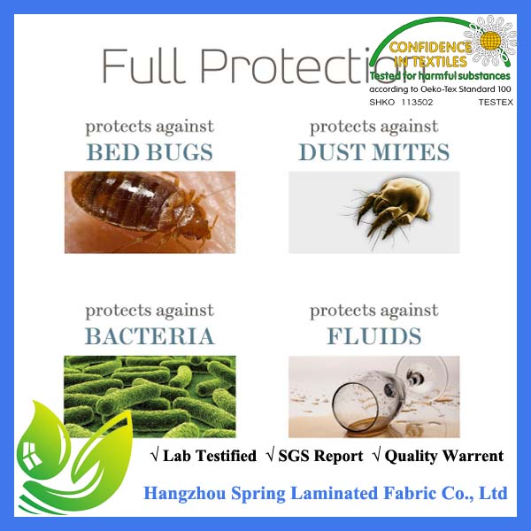 优质防水床垫保护者为家和旅馆卧具辅助部件，床垫盖子