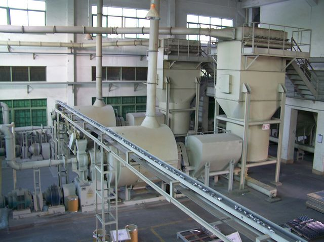 Lead powder Miller for battery