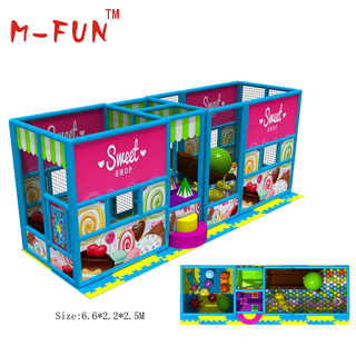 Mini modular indoor kids soft playgrounds