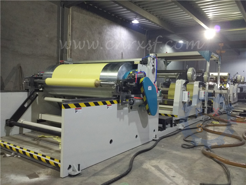 CE standard 1600mm extrusion coating and laminating machine