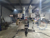 Twin screw single T-die co-extruder for extrusion laminating machine