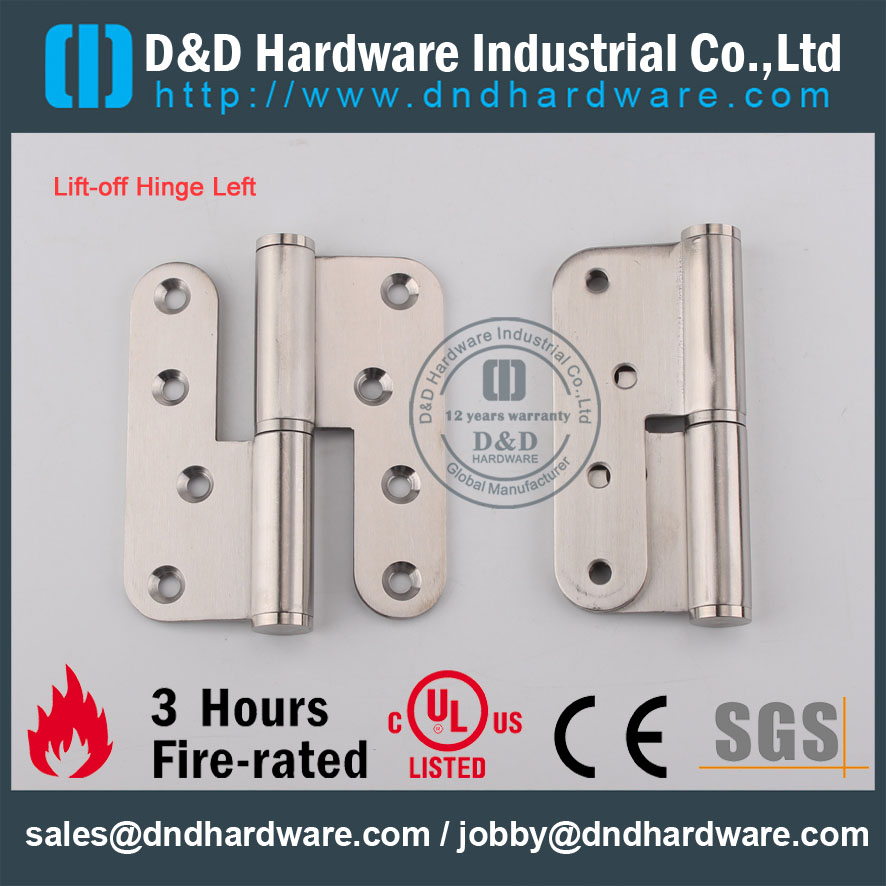 Certificado de Hardware-CE de D & D Incêndio Rated Dobilado DDSS021