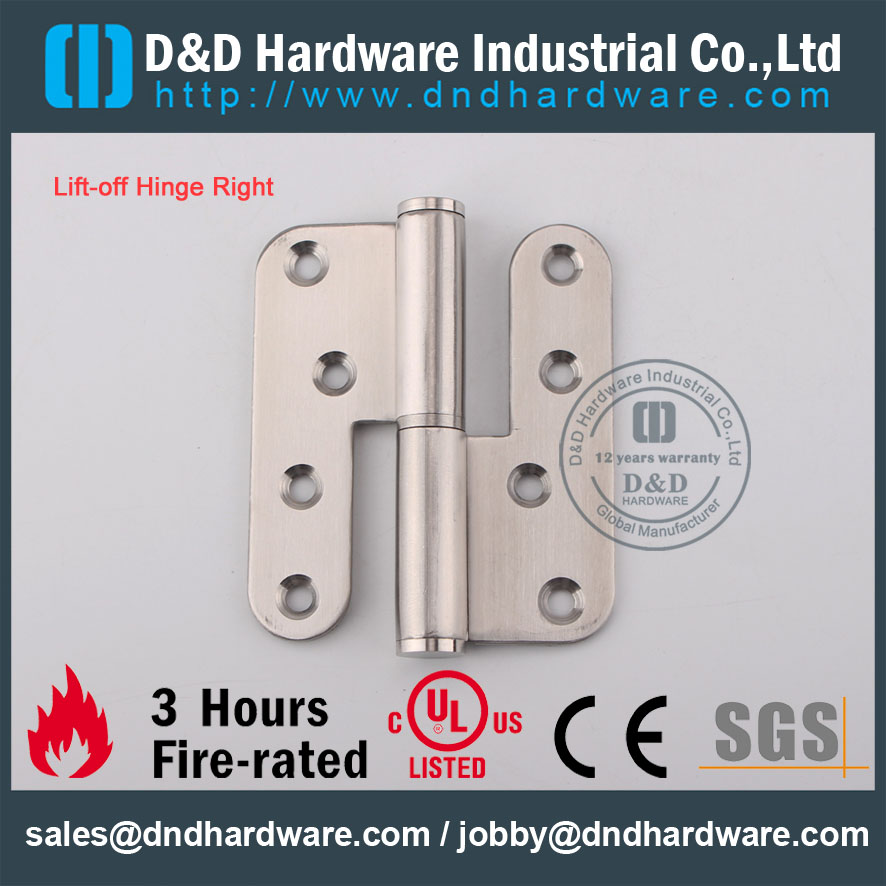 D & D hardware-arquitetônico de hardware de aço inoxidável decidita DDSS021