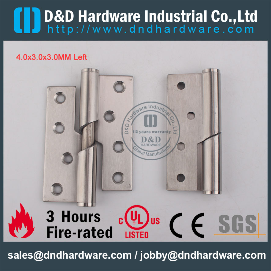 D & D hardware-construção-construção SSS Rising Dobs DDSS016