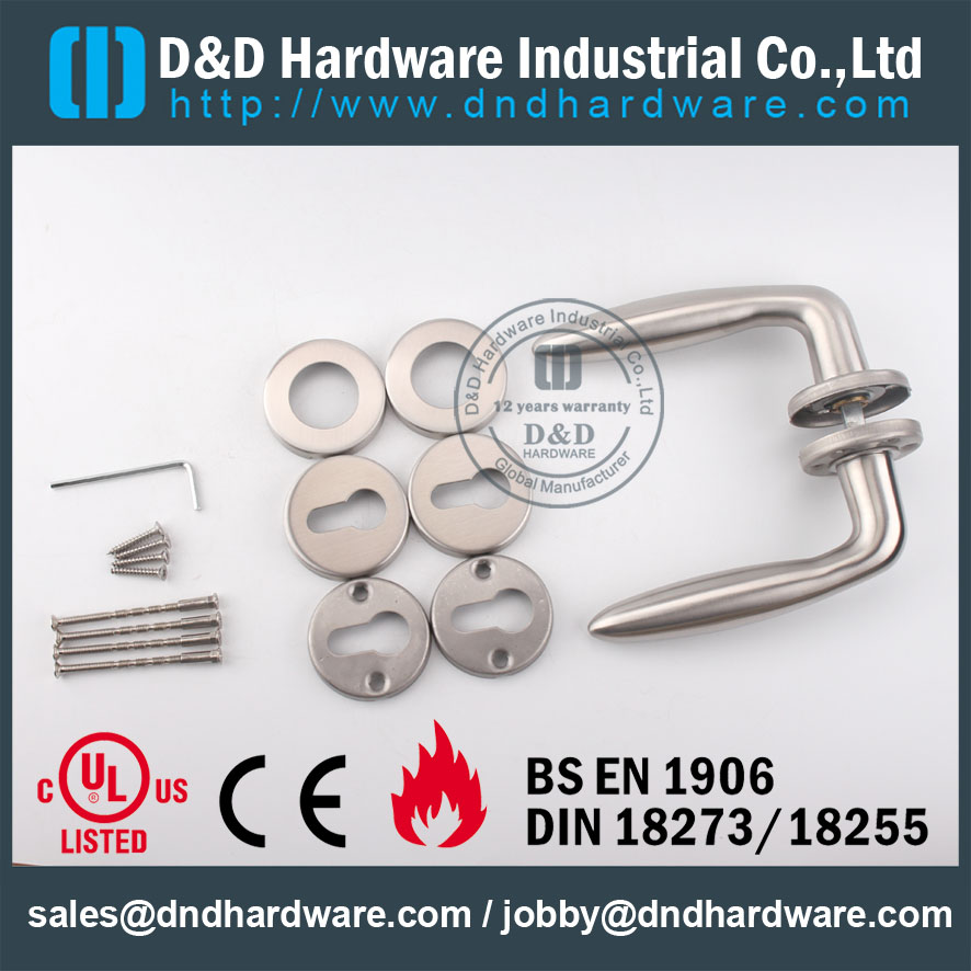 D & D Hardware-Diseño decorativo Mango de tubería DDTH036