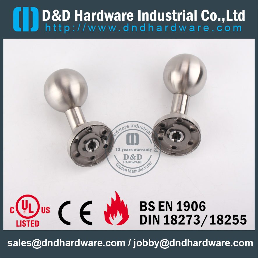 D & D Hardware-PT 1906 Puxador de aço inox DDTH032