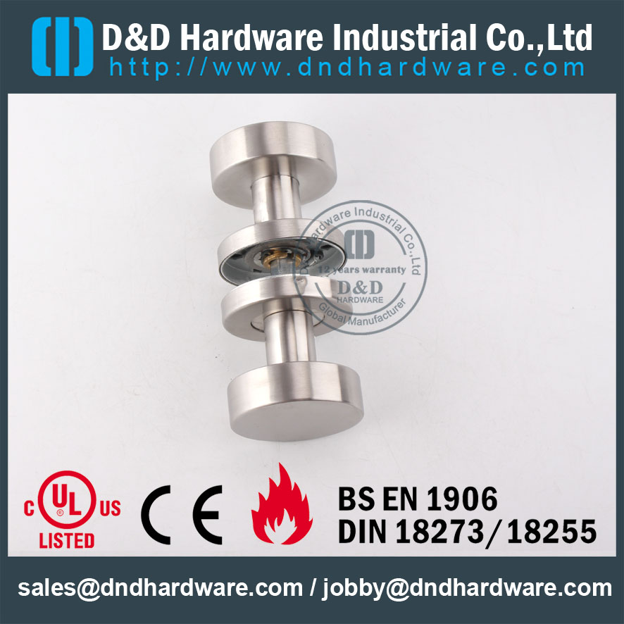 D & D Hardware-Indoor Hardware Round Berongga menangani DDTH029