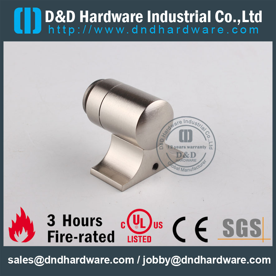 D&D Hardware-Door Ironmongery Porta Magnetic Stopper DDDS033