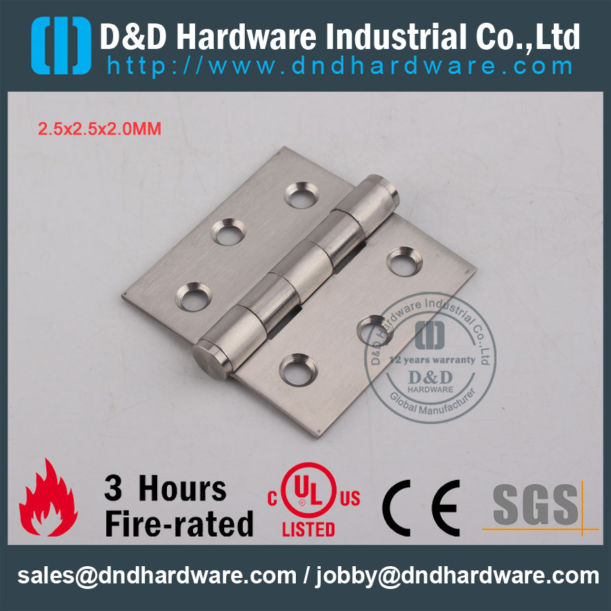 Acessórios de porta de hardware de D & D porta de madeira DDSS004