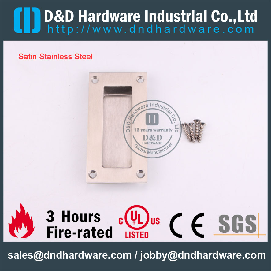 DD Hardware-SS304 Acessórios para portas Puxador para móveis DDFH010