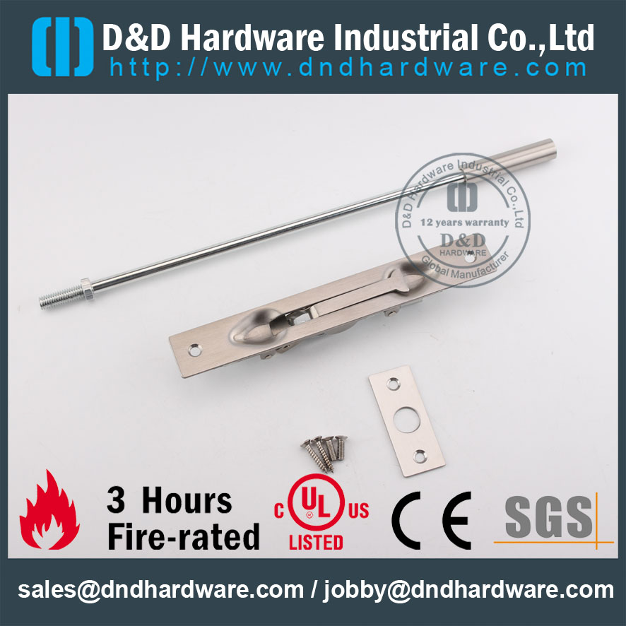 D & D Hardware-aço inoxidável 304 flush parafuso dddb011