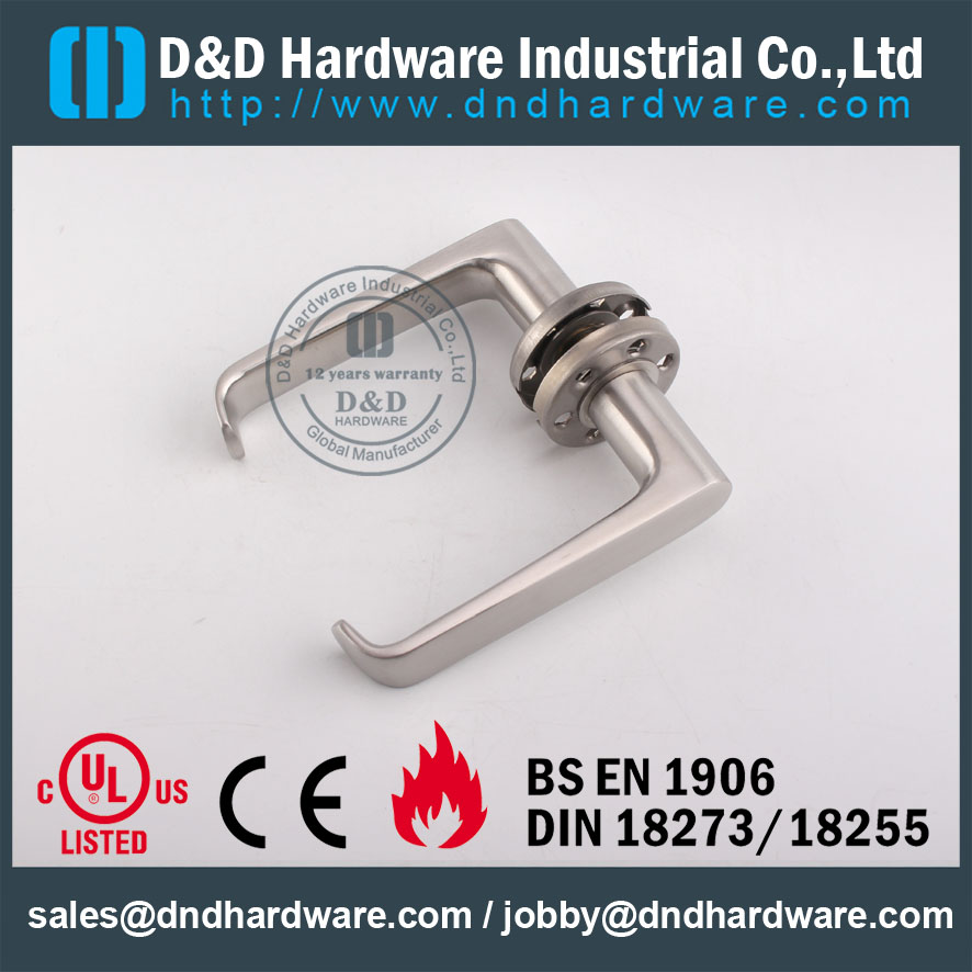 D & D Hardware-Arsitektur Perangkat Keras SSS Tuas pintu menangani DDSH036