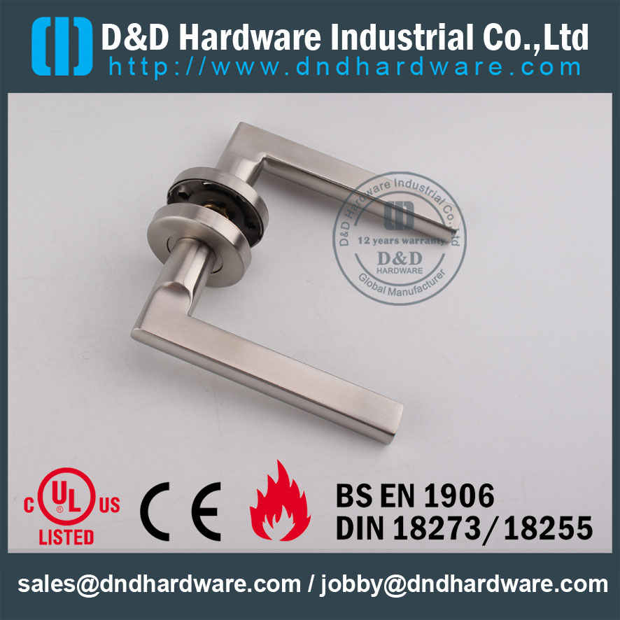 D & D Hardware-UL standardSS304 alça sólida DDSH023