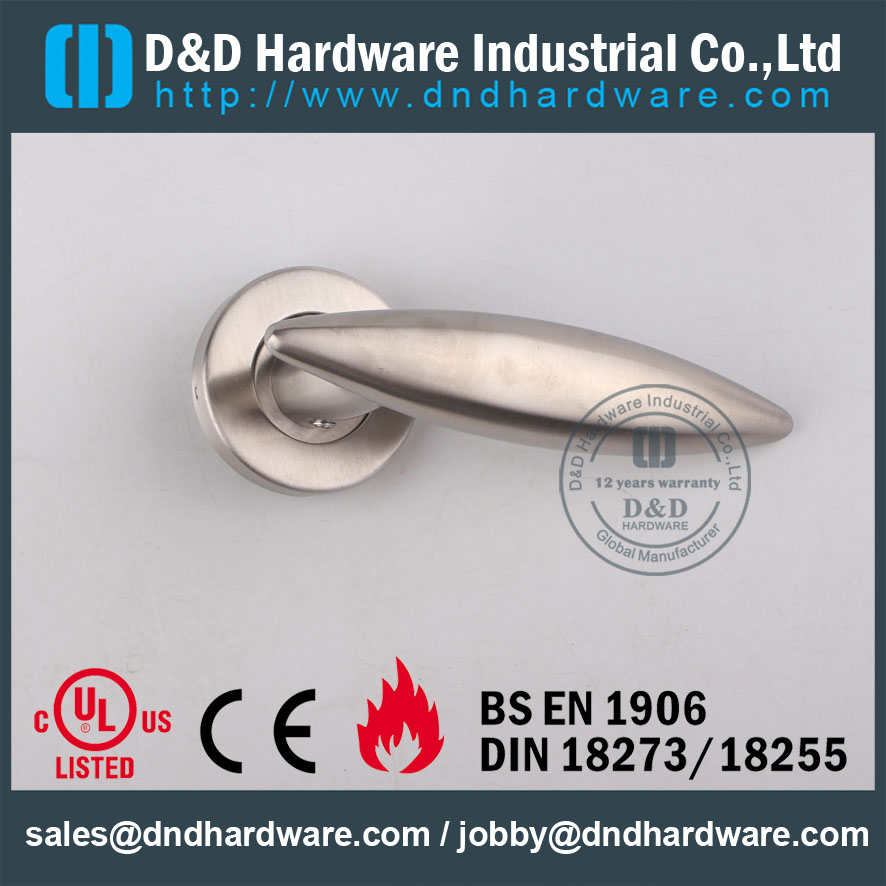 Ferragens para construção D & D Hardware SSS Alavanca Sólida DDSH021