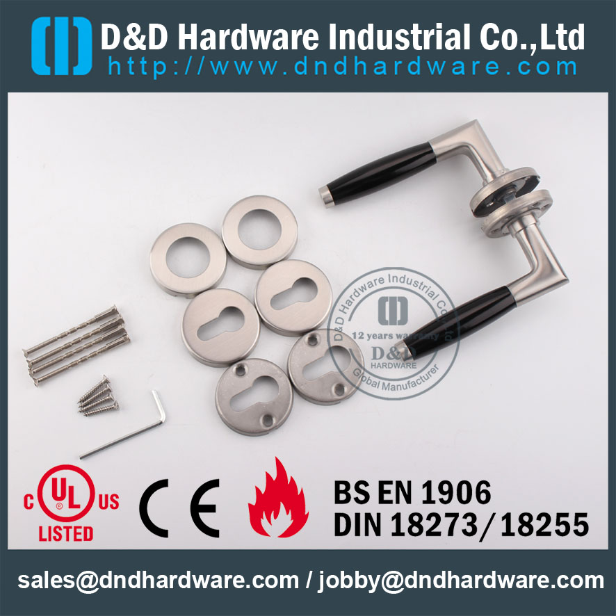 D & D Hardware-Investasi Cast Solid menangani DDSH049