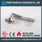 Investasi Antirust Cast Lever Stainless Steel Padat pada Rose untuk Pintu Kayu -DDSH017