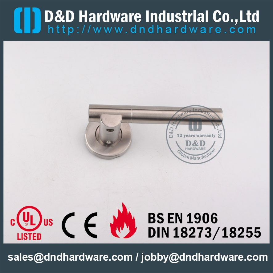 Perangkat Keras-Arsitektur-Perangkat Keras SSS Door Solid tuas handle DDSH018