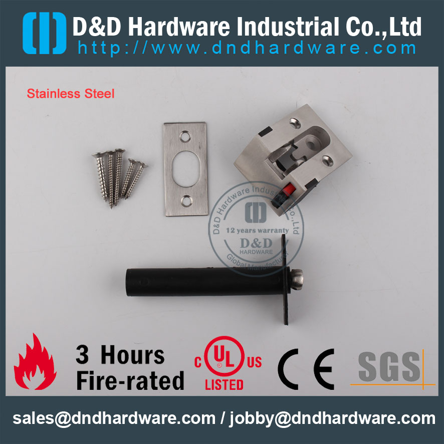 Corrente de porta escondida liga de zinco da segurança para a porta de aço interna DDDG002