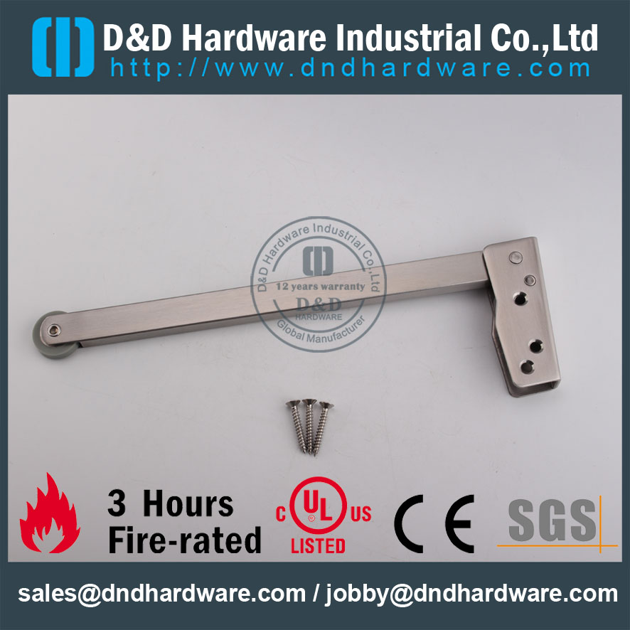 Hardware D & D Hardware arquitetônico SS304 Seletor de porta DDDR002-B