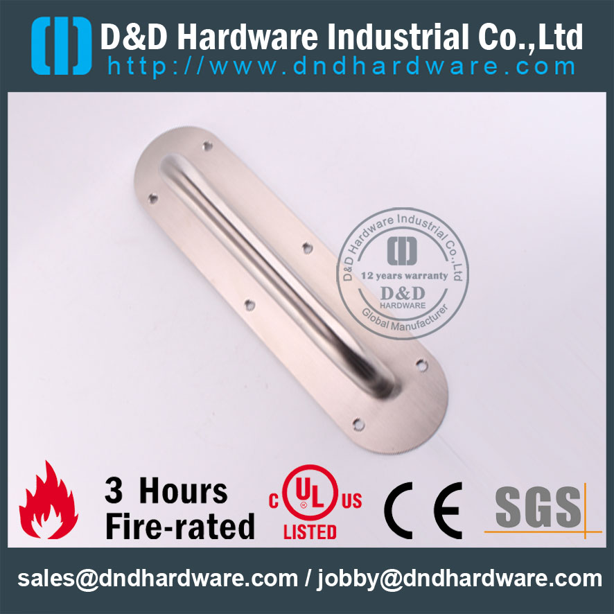 D & D Hardware-Aço Inoxidável 304 Door Pull Handle DDPH022