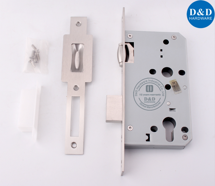 Aço Inoxidável 304 Porta Lock-D & D Hardware