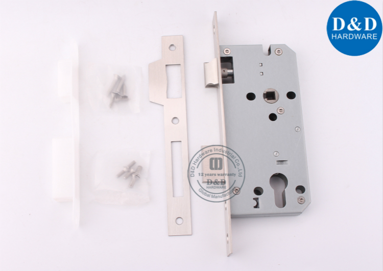 Hardware de aço inoxidável do lock-D & D da entrada da entrada do aço inoxidável
