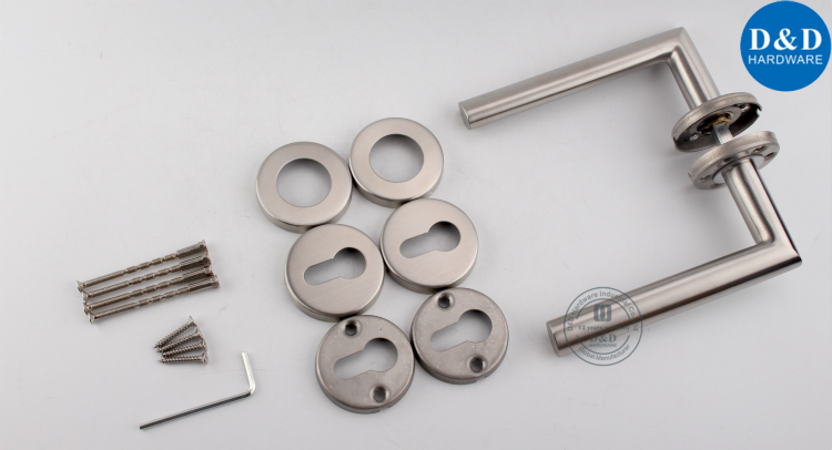 Aço inoxidável 316 alavanca oca Handle D & D Hardware