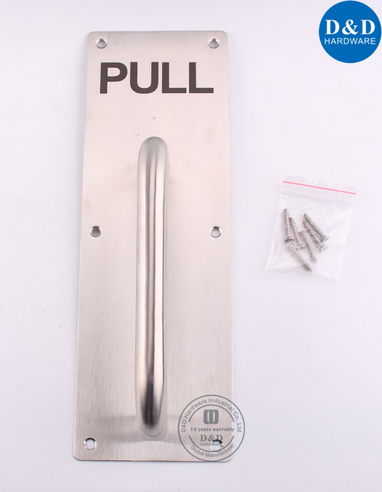 SUS304 Quadrado Pull Handle-D & D Hardware