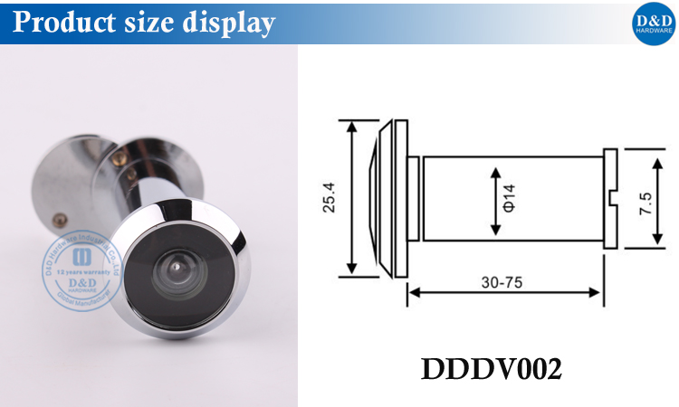 Display de tamanho DDDV002