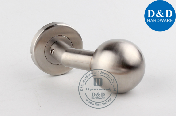 Aço inoxidável 304 maçaneta de porta D & D Hardware