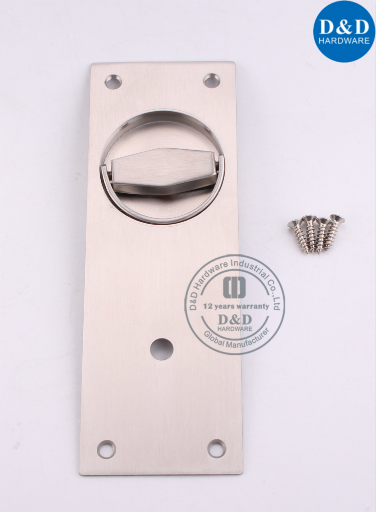 Aço inoxidável 304 quadrado antigo mobiliário puxar Handle D & D Hardware