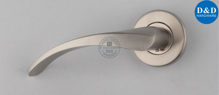 Alavanca Sólida de Entrada SUS304 Handle-D & D Hardware