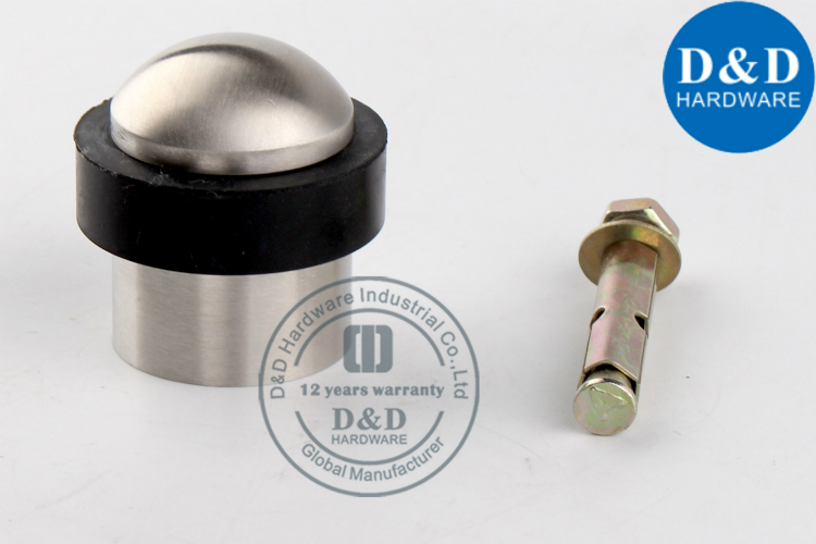 Suporte de porta de piso resistente de 304 Graus - D & D Hardware