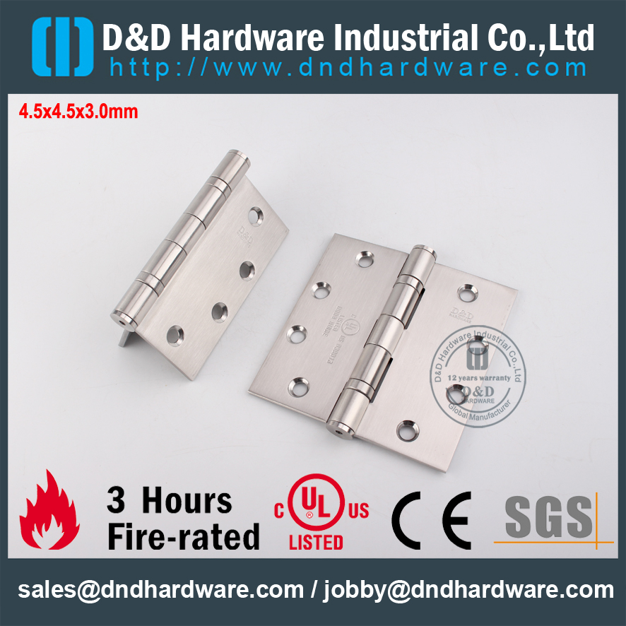 SUS316 Ball Bearing Hardware D & D