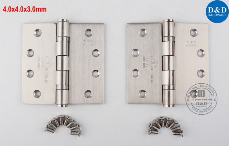 SSS304 R38013 UL Rolamento de Esferas Rolamento de Esfera D & D Hardware