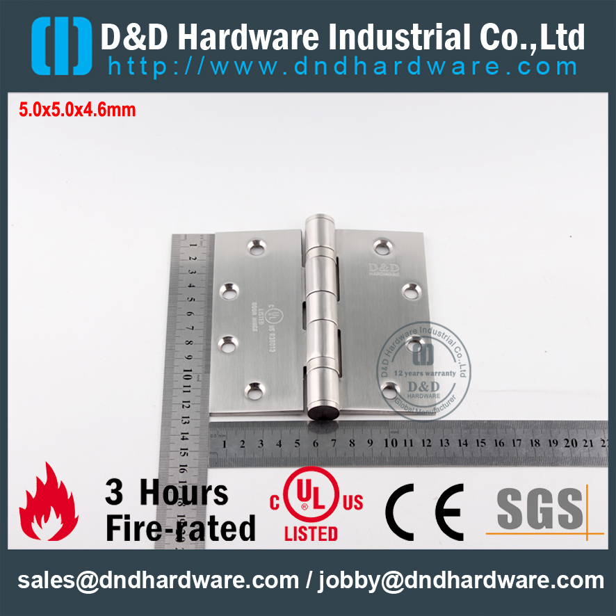 Hardware de hardware de dobragem de porta de metal