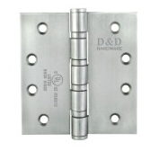 Bisagra de puerta 4BB-D y hardware D
