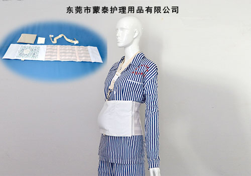 Compression belly-band material object + model
