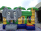 RB3048（ 5x5m ）Inflatables Elephant Bouncy Combo, Inflatable Elephant Bouncer and Slide