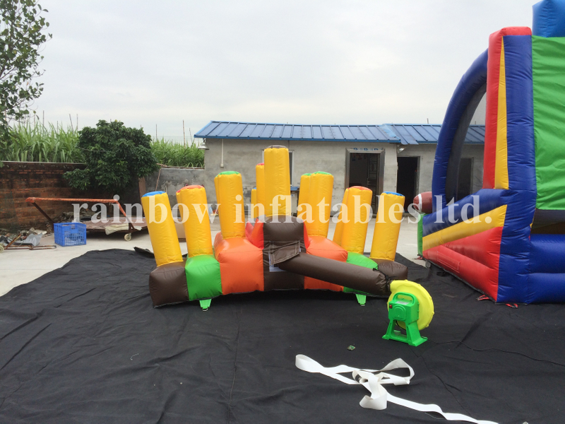 RB9117（3.5x3m ） Inflatable Commercial Ring Toss Game /Ring Toss Challenge Games