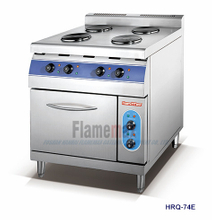 HRQ-74E 4-Bumer电热板与电烤箱(圆)