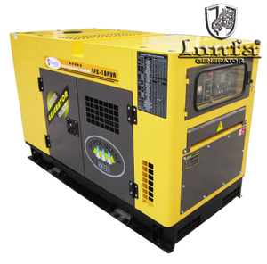 25kVA CUMMINS ENGINED SILENT DIESEL GENERATOR (LF12/100A)