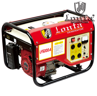 4500W/5000W GASOLINE GENERATOR (LF5000-A)