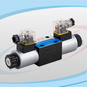 4WE6 Series Solenoid Operated Directional Control Valves