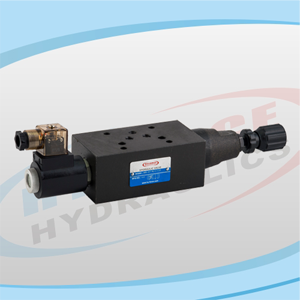 MSRV Series Modular Solenoid Operated Relief Valves