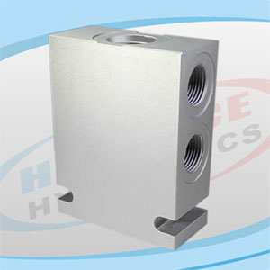 08-4 Series Standard Manifold Blocks